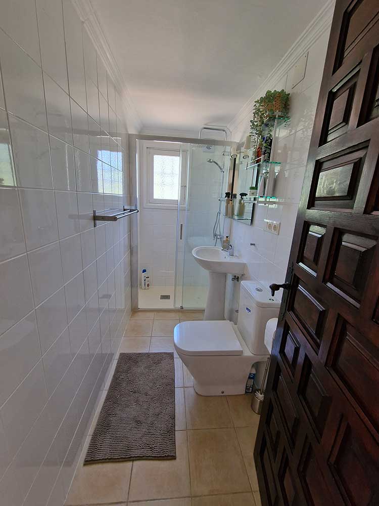 Badkamer vakantiewoning Spanje
