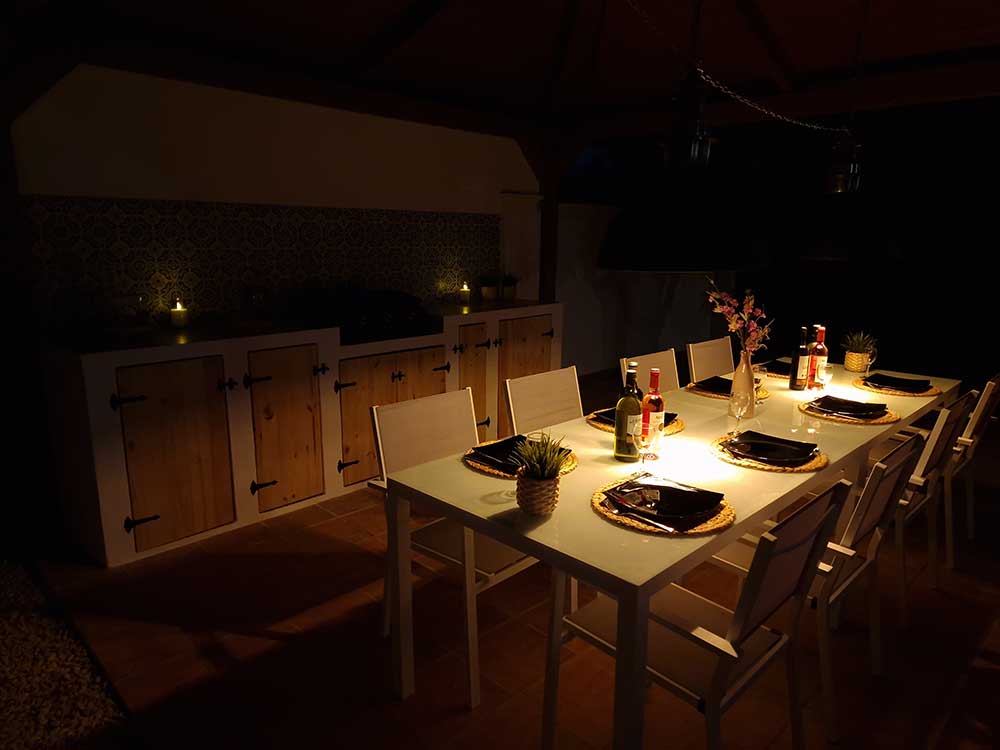 Gezellig vakantiehuis huren in Spanje