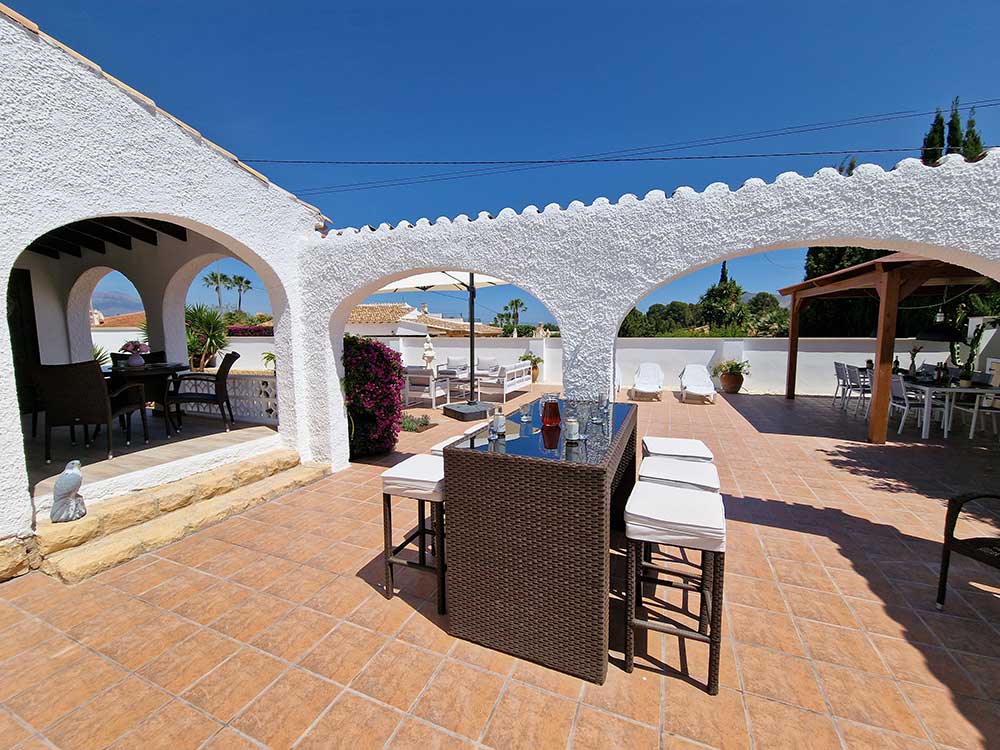 Mooie vakantiewoning in Spanje