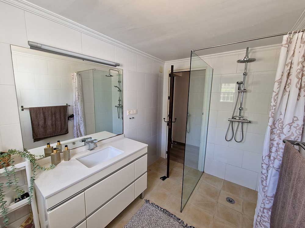 Badkamer vakantiehuis Spanje
