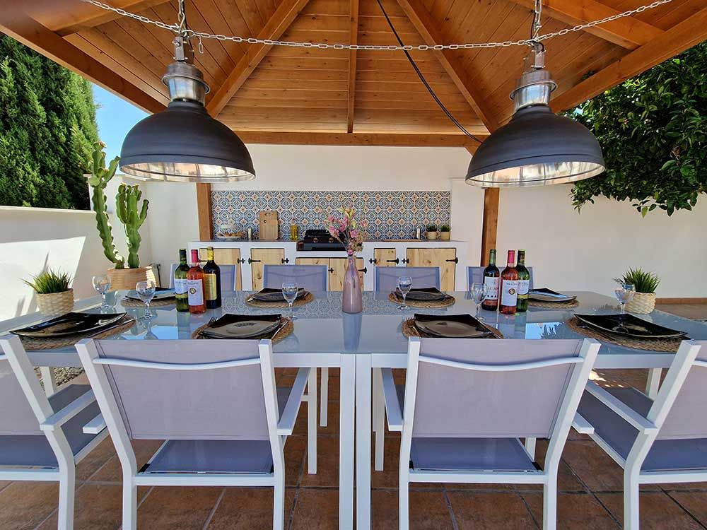 Buitenkeuken vakantie Spanje