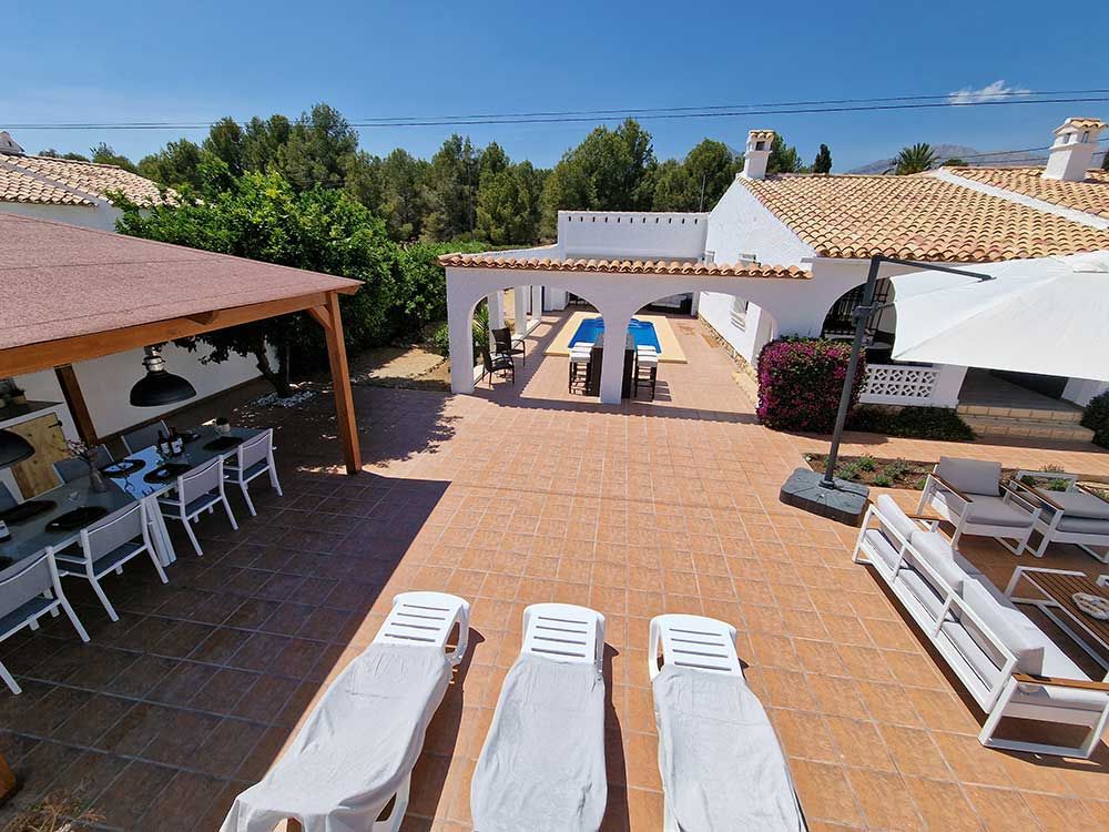 Vakantiehuis Spanje