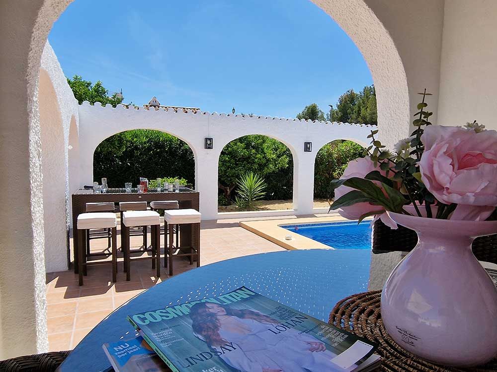 Vakantiehuis huren in Spanje