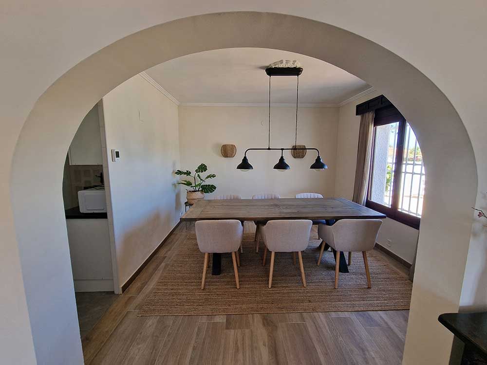 Vrijstaande vakantiewoning Benidorm