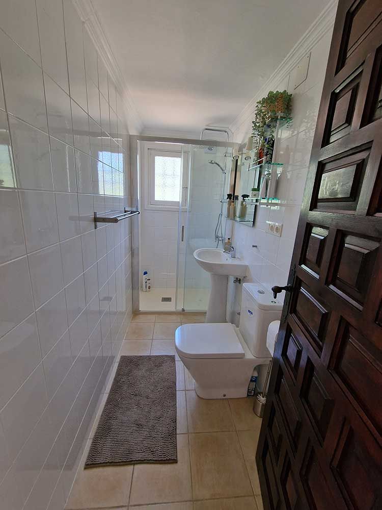 Badkamer vakantiewoning Spanje