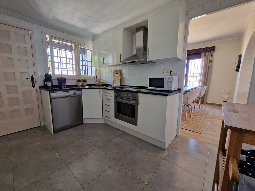 Keuken vakantiehuis Spanje