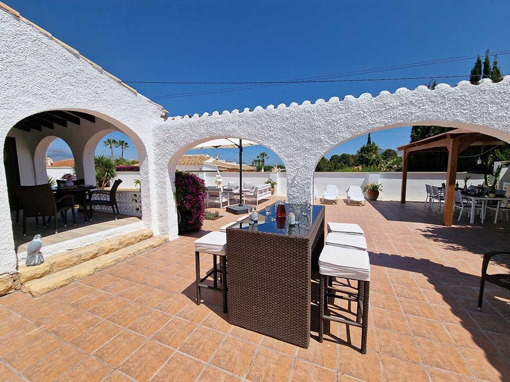 Mooie vakantiewoning in Spanje